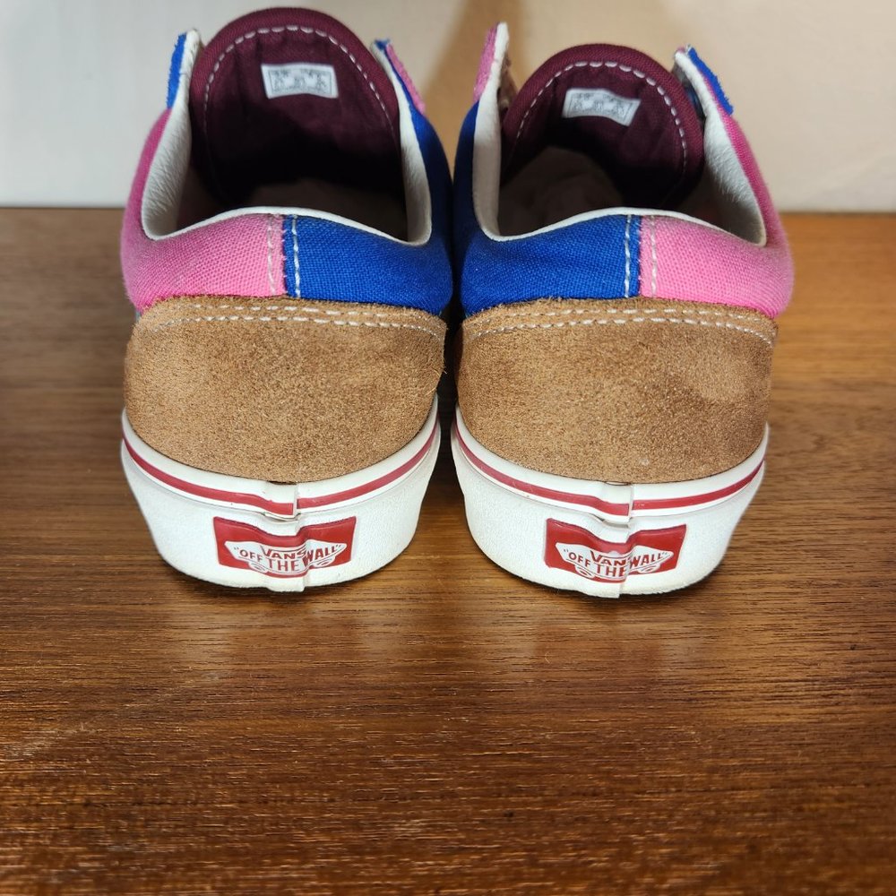 Vans Multiple Color Suede/ Canvas Old Skool Sneak… - image 8